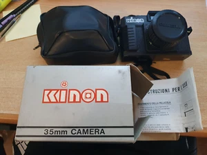 Kinon 35mm CAMERA with Box Case & Instructions New - Picture 1 of 1