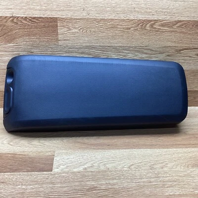 2007 2008 2009 Mazda CX-7 Center Console Black Vinyl Armrest Lid Cover OEM READ Foto 1 de 4