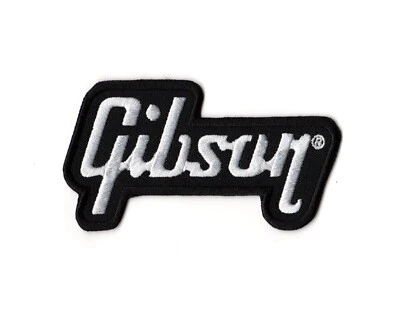 Gibson Patch | American Guitar Corporation Musical Instruments Manufacturer Logo