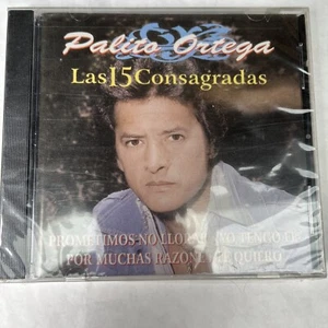 Las 15 Consagradas De Palito Ortega by Various Artists (CD, 2001) - Picture 1 of 8