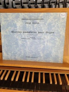 # Franck: Organ Works, vol 4, 3 Chorals, organ (Durand) - Picture 1 of 1