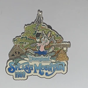 2005 Disneyland Resort Pin Splash Mountain 1989 Magical Milestones - Picture 1 of 4