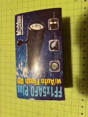 Luz de buceo compacta Bigblue FF1X5 Plus (AFO, negra) Foto 1 de 4