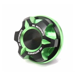 T-Axis CNC Green Oil Filler Cap For Versys 1000 Z1000 Z900 Z650 ER-6F Ninja 650R - Bild 1 von 2