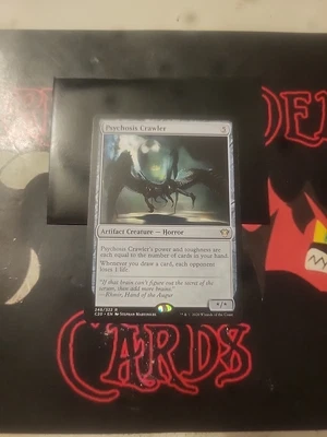 Magic The Gathering Commander 2020 "Psychosis Crawler" 248/322 RARE NM - Image 1 of 2
