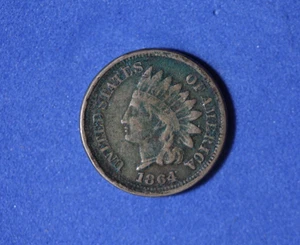 Estate Find 1864 - Centavo cabeza india #P31455 - Imagen 1 de 2