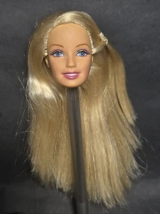 HEAD DOLL ONLY! BARBIE FOR OOAK REPAINT DIORAMA PLAY FASHION FEVER Y2K - Picture 1 of 5
