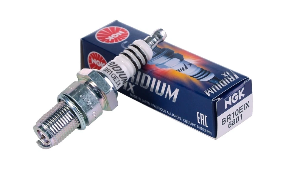 10958 - compatible con SUZUKI RM 80 STD WHEELS 17/14 80 1980-2000 Bujia BR10EIX  Foto 1 de 1