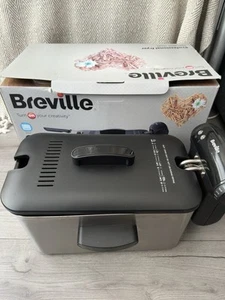 Breville Professional Fryer VDF100 3L Stainless Steel Black - Picture 1 of 5