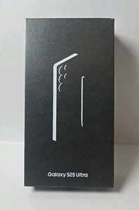 Samsung Galaxy S25 Ultra SM-S938U - 256 GB - Negro (SOLO AT&T/Cricket) - Caja abierta - Imagen 1 de 10