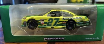 Chevrolet NASCAR 1/43 #27 2012 Paul Menard RCR Quaker State Menards edición limitada Foto 1 de 2