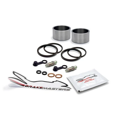 Yamaha FZR400 EXUP 1989 rear brake caliper piston seal rebuild repair kit 3EN Foto 1 de 4