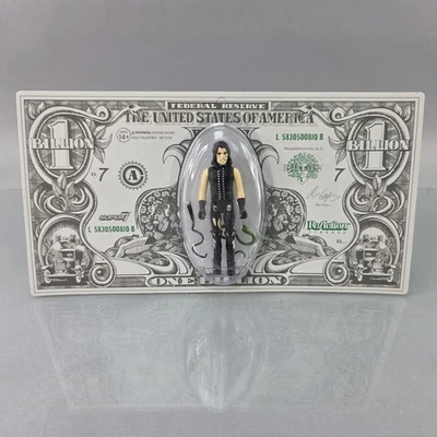 Figura de acción Super7 Alice Cooper Billion Dollar Babies 3,75" Reacción NUEVO Foto 1 de 4