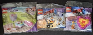 Lego Polybag - Friends 30411 Pralinenschachtel + Lego Movie 2 - 30529 + 30340 - Bild 1 von 5
