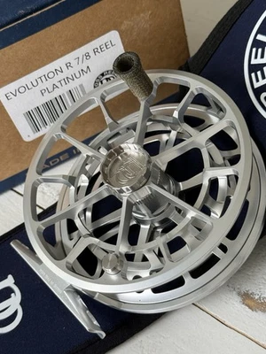 **BEAUTIFUL** ROSS Evolution R 7/8wt Fly Reel! NEW ~LEGENDARY~🔥 - image 1 of 4