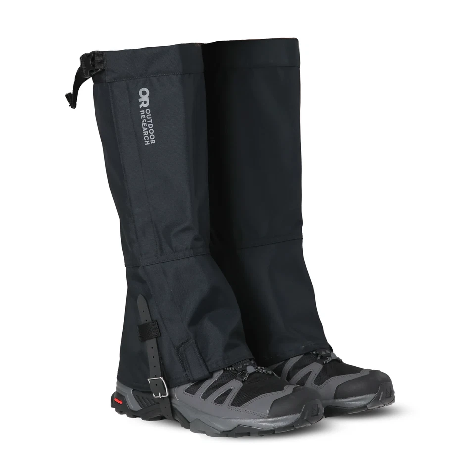 Outdoor Research Rocky Mountain High Gaiters II - Men's - Large / Black - Image 1 of 1