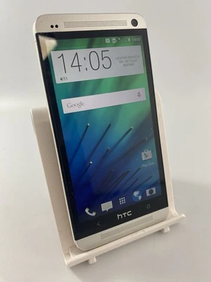 HTC One M7 Grey Three Network 32GB 4.7" UltraPixel Android Smartphone Fault #C09 - Image 1 of 4