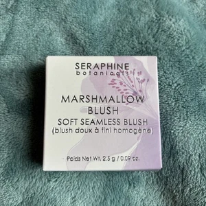 Seraphine Botanicals Marshmallow Blush Soft Seamless Blush - Pink Caramel 0.09oz - Picture 1 of 5