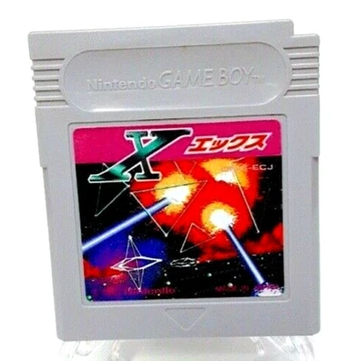 X Ekkusu Nintendo Gameboy Japan Cartridge Only DMG-ECJ 1992 - Image 1 of 4