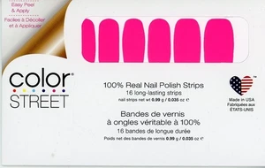 COLOR STREET NAIL POLISH STRIPS SHOCKWAVE FMN010 LOT# A01061 - Picture 1 of 2