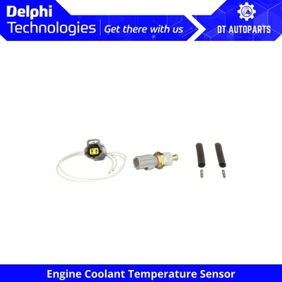 For 1985-2002 Ford E-350 Econoline Club Wagon Engine Coolant Temp Sensor Delphi - Image 1 of 4
