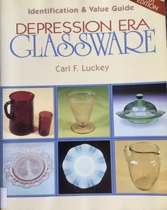 Depression Era Glassware Identification Value Guide 4th edition PB 2002 - Bild 1 von 1