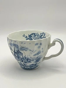 Molino de viento de colección Johnson Brothers Tulip Time Holland taza de café de té Inglaterra 2,5" BONITO - Imagen 1 de 11