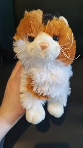 Webkinz Calico Cat Plush Toy No Code Ganz Soft - Picture 1 of 9