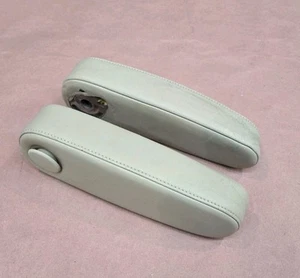 1999-2003 Lexus RX300 Front Right Left Seat Armrest Arm Rest TAN Set RH LH OEM - Picture 1 of 7