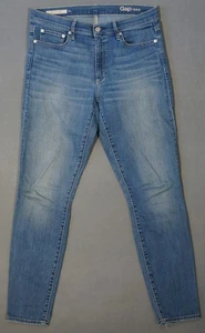 JEANS MUJER WC05441 REALMENTE GENIALES *****GAP***** RESOLUCIÓN TRUE SKINNY FIT talla 31R - Imagen 1 de 6