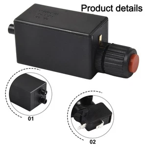 Patio Gas Heater 7pcs Replacement Parts with Ignition and Safety Valve - Picture 1 of 12
