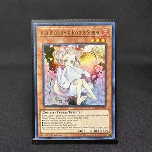 LP/MP - Ash Blossom & Joyous Spring - 1st Ultra - DUDE-EN003 - Yu-Gi-Oh - Picture 1 of 18
