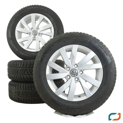 Original VW Passat 3G B8 Winterräder Winterreifen Aragon 215/60R16 95H 16 Zoll - Bild 1 von 4