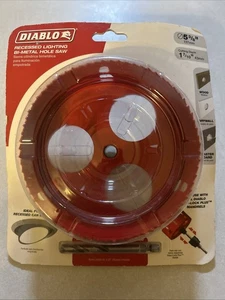 Diablo DHS5375RL Einbaubeleuchtung Bi-Metall Lochsäge, 5-3/8" - Bild 1 von 10