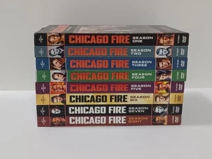 CHICAGO FIRE - Seasons 1-8 DVD Set 46 Discs - Picture 1 of 8