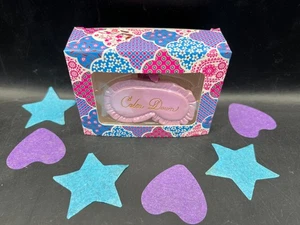 Ornamento maschera sonno ufficiale Taylor Swift Lover Devi Calmarti NUOVO - Foto 1 di 7