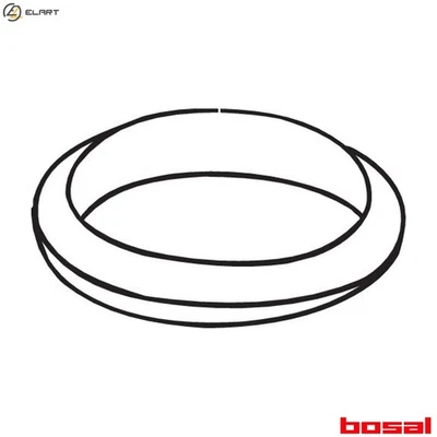 GASKET EXHAUST PIPE 256-861 FORGASKET EXHAUST PIPE 256-861 FOR VW  111251241A  1 - Image 1 of 4