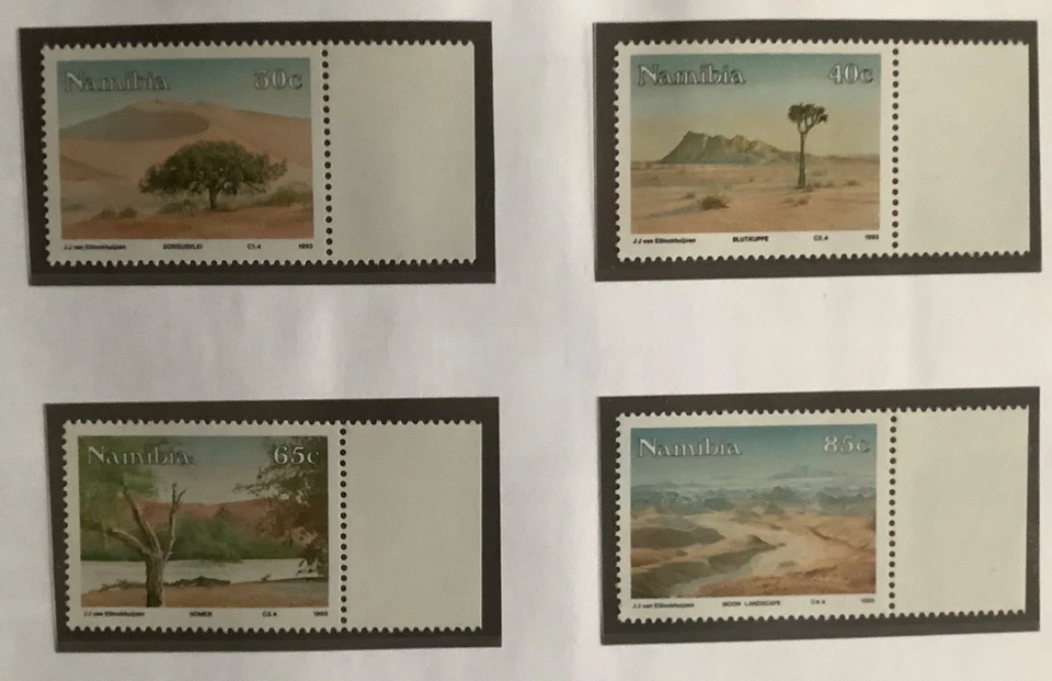 Namibia 1993: Desert Scenery - MNH - Image 1 of 1