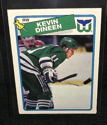 1988-89 O-Pee-Chee - #36 Kevin Dineen - Image 1 of 2