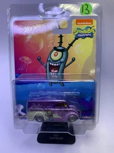 HOT WHEELS POP CULTURE NICKELODEON SPONGE BOB SQUARE PANTS DAIRY DELIVERY - Picture 1 of 9