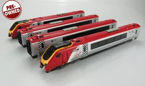 Spur O Bachmann 4 Wagen Virgin Voyager - Bombardier Voyager UNVERPACKT (Sept-56) - Bild 1 von 7