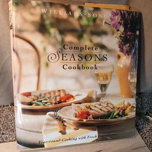 Complete Seasons Cookbook Williams Sonoma Vintage 1999 Hardback Recipe Book - Foto 1 di 22