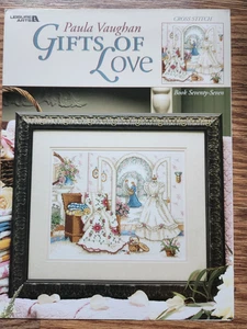 Paula Vaughan cross stitch "Gifts of Love," book 77 - Picture 1 of 1