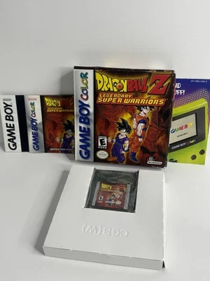 Dragon Ball Z: Legendary Super Warriors (Nintendo Game Boy Color, 2002) CIB - Image 1 of 4