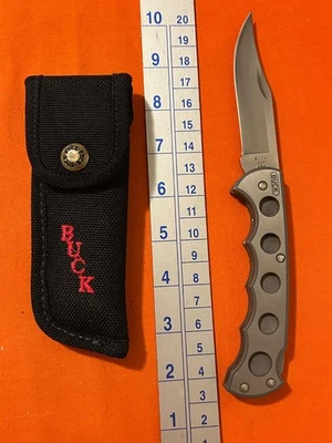 Vintage Buck Titanium 560 Knife Made USA 1988 - Image 1 of 4