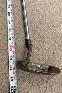 Vintage Ping B60 34” Collectible Copper RH Putter Great Condition - Picture 1 of 14