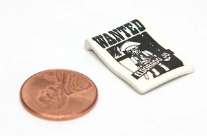 Playmobil Western Bounty Hunter US Marshall Sheriff Wanted Poster 3798 3818 7661 - Picture 1 of 1