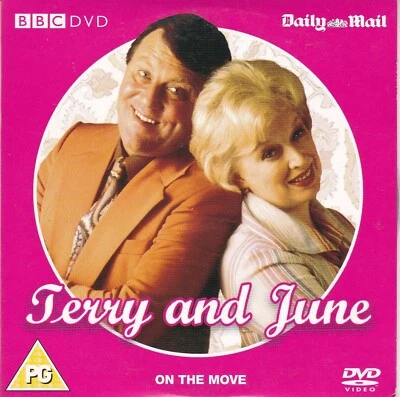 TERRY AND JUNE On The Move ( DAILY MAIL Newspaper DVD ) BBC DVD - Bild 1 von 3
