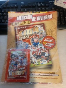 LIGA ESTE 2016 2017 MERCADO DE INVIERNO 42 CROMOS - Imagen 1 de 1