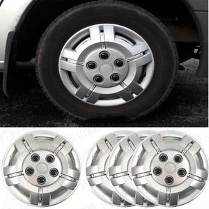 For CITROEN RELAY 16" WHEEL TRIMS DEEP DISH HUB CAPS DOMED COMMERCIAL NEW - Picture 1 of 4